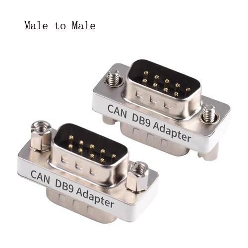 DB9 to CAN Bus Interface Adapter With Pin-2 Pin-7 120 Ohm Resistance ...