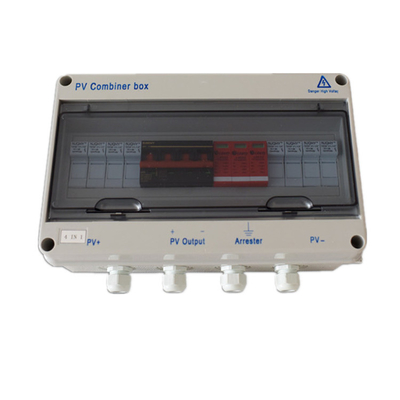 HT 15 Way IP65 Waterproof Outdoor Electrical Enclosure Distribution Solar PV Combiner Box