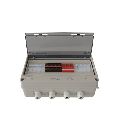 HT 15 Way IP65 Waterproof Outdoor Electrical Enclosure Distribution Solar PV Combiner Box