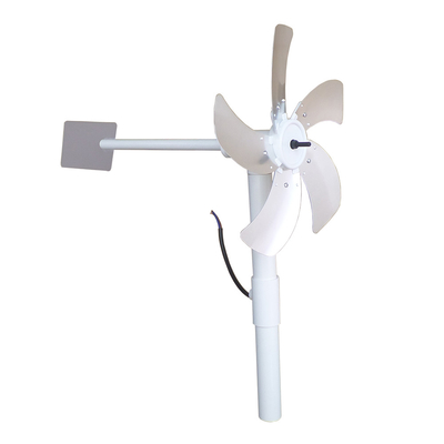 Micro Wind Turbine Portable Generator Model Garden Yard Windmills Led Night Lighting