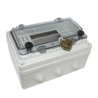 Wall Mounted Electric Enclosure Plastic Switch Circuitbreaker Box IP67 Waterproof Outdoor 6 8 Way