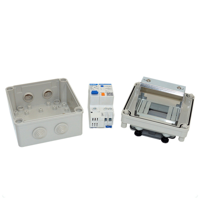 Wall Mounted Electric Enclosure Plastic Switch Circuitbreaker Box IP67 Waterproof Outdoor 6 8 Way