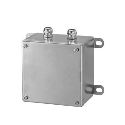 Stainless Steel Junction Box Waterproof Cable Distribution Enclsorue with UK2.5B Terminal Blocks