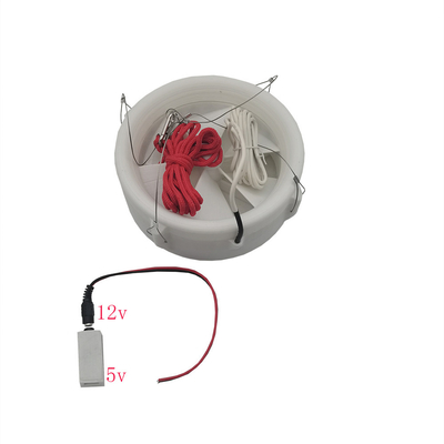 Micro Hydroelectric Generator Wind Turbine Power Generator Outdoor 5V 12V USB Charger