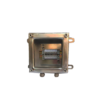 Stainless Steel Junction Box Waterproof Cable Distribution Enclsorue with UK2.5B Terminal Blocks