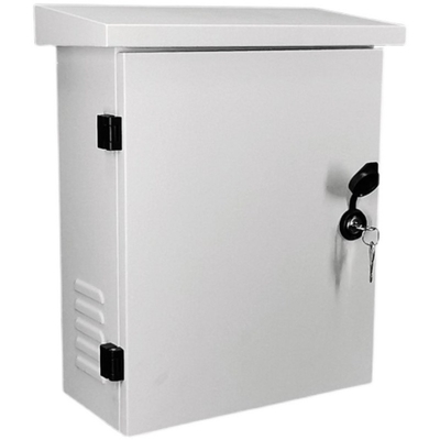 Stainless Steel Electrical Enclosure Outdoor Cctv Power Supply Distribution Box