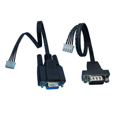 DB9 RS232 Serial DCD RXD TXD GND Port to 4-pin JST-XH 2.54mm Connector Extend Cable
