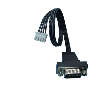 DB9 RS232 Serial DCD RXD TXD GND Port to 4-pin JST-XH 2.54mm Connector Extend Cable