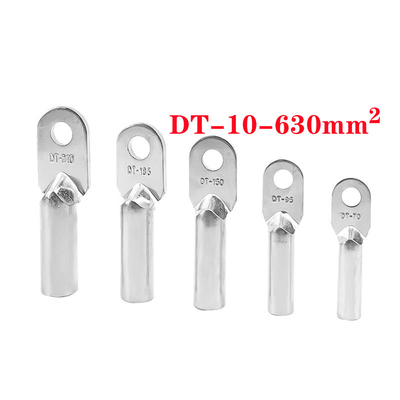 DT Copper Cable Lug Tin Plated Connecting Nose Terminals