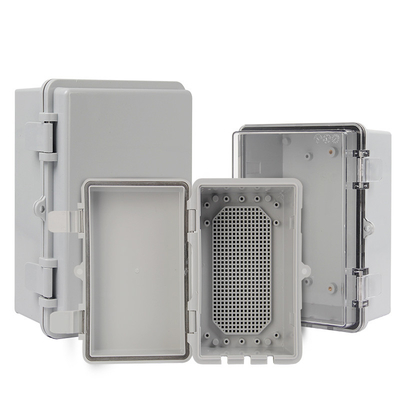 Electrical Cable Distribution Power Socket Box Rainproof Outdoor Plastic Enclosure