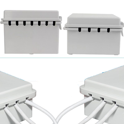 Electrical Cable Distribution Power Socket Box Rainproof Outdoor Plastic Enclosure