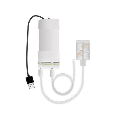 USB 5V Electric Water Pumping Kit Mist Watering System with Copper Sprinkler