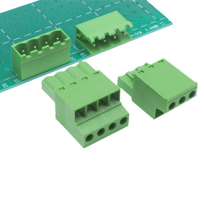 5.08mm Pitch Pluggable Screw Terminal Blocks Horizontal Wiring Entry PCB Connector