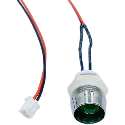 Cable Connectors Assembled Power Pilot Lamp LED Indicator Light Sigal Warning Light