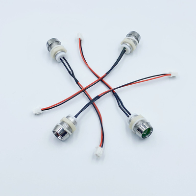 Cable Connectors Assembled Power Pilot Lamp LED Indicator Light Sigal Warning Light