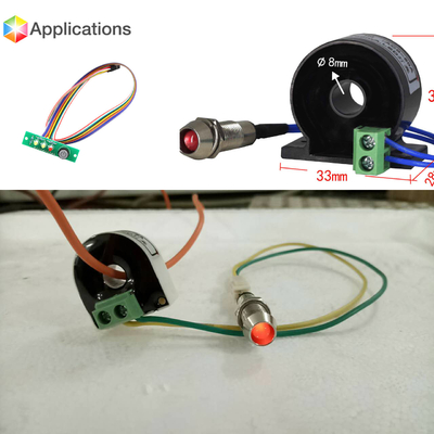 Cable Connectors Assembled Power Pilot Lamp LED Indicator Light Sigal Warning Light