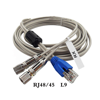 BNC to RJ45 E1 Cable CAB-E1-RJ45 BNC For V.35 AS5350 / AS5400 Series VWIC2-2MFT-G703,VWIC2-2MFT Network