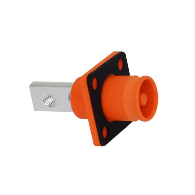 Solar Energy Storage Systems 120A 200A Battery Plug Connectors Copper Terminals Waterproof