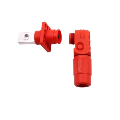 Solar Energy Storage Systems 120A 200A Battery Plug Connectors Copper Terminals Waterproof