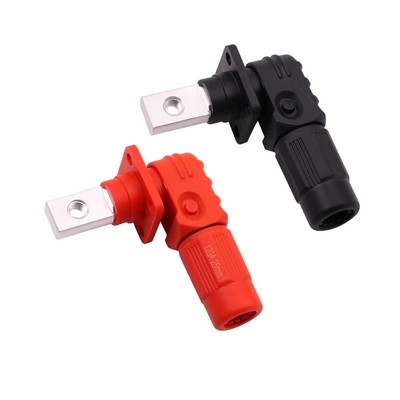 Solar Energy Storage Systems 120A 200A Battery Plug Connectors Copper Terminals Waterproof