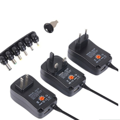 30W Power Supply Universal Adapter Adjustable AC To DC 3V/4.5V/6V/7.5V/9V/12V 1.5A Universal Charger Adapter