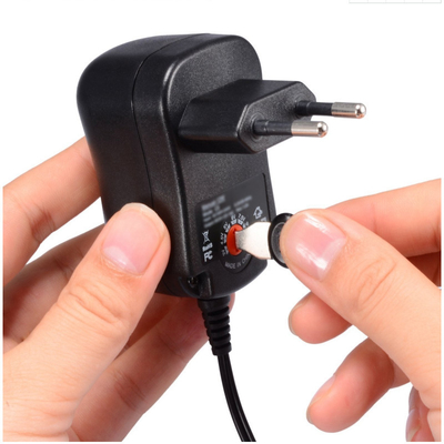 30W Power Supply Universal Adapter Adjustable AC To DC 3V/4.5V/6V/7.5V/9V/12V 1.5A Universal Charger Adapter