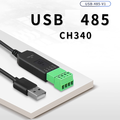 CH340 Chip Driver USB to RS485 Converter Adapter With 10cm Cable