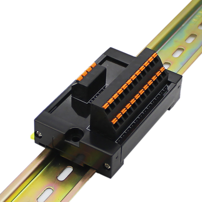 5.0mm PCB Terminal Blocks Spring Clamp Connectors Single Row Dual Row 736HH 736H 736L-5.0