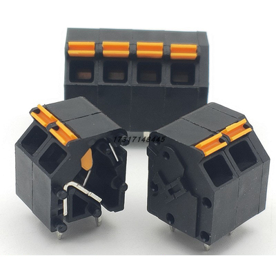 5.0mm PCB Terminal Blocks Spring Clamp Connectors Single Row Dual Row 736HH 736H 736L-5.0