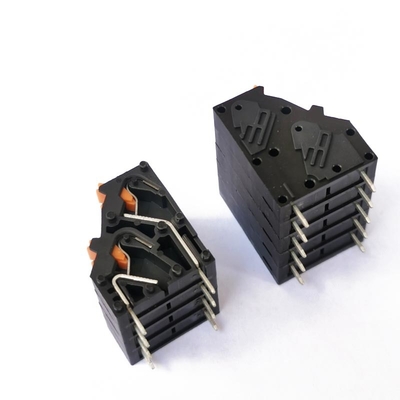 5.0mm PCB Terminal Blocks Spring Clamp Connectors Single Row Dual Row 736HH 736H 736L-5.0