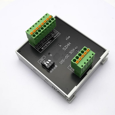 3 Channels Differential TTL into Collector 24V HTL Signals Converter for PLC NPN or PNP