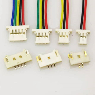 Replacement 51146 1.25mm Pitch Header Surface Mount Right Angle Wire to Board Connector