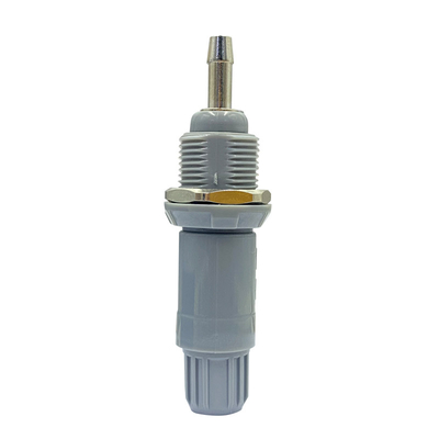 PAG PKG Electrical Pneumatic Mixed Push Pull Self-latching Plug Socket Replacement Plastic Tubing Connector