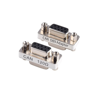 DB9 to CAN Bus Interface Adapter With Pin-2 Pin-7 120 Ohm Resistance For Vehicle Diagnostic Analysis
