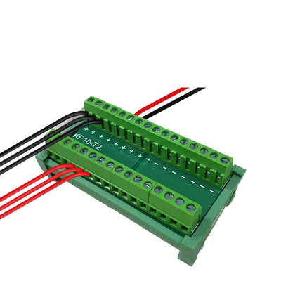 8 12 16 60 Ways Cable Connection Distribution Hub Terminal Blocks Wiring Board Din Rail Mount
