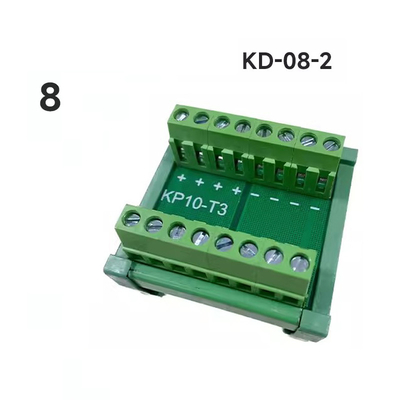 8 12 16 60 Ways Cable Connection Distribution Hub Terminal Blocks Wiring Board Din Rail Mount