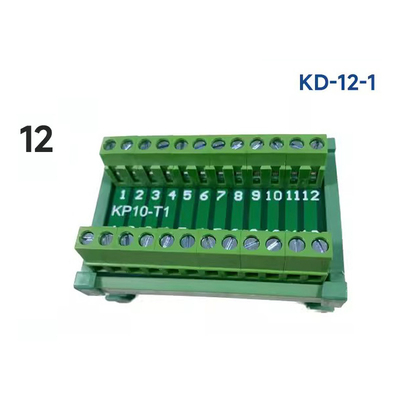 8 12 16 60 Ways Cable Connection Distribution Hub Terminal Blocks Wiring Board Din Rail Mount