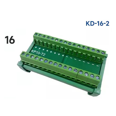 8 12 16 60 Ways Cable Connection Distribution Hub Terminal Blocks Wiring Board Din Rail Mount