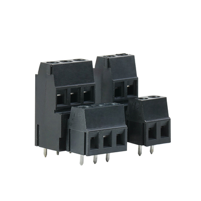 5.08mm / 0.2&quot; Pitch PCB Connectors Black Screw Terminal Blocks 2P 3P Combination Dual Row