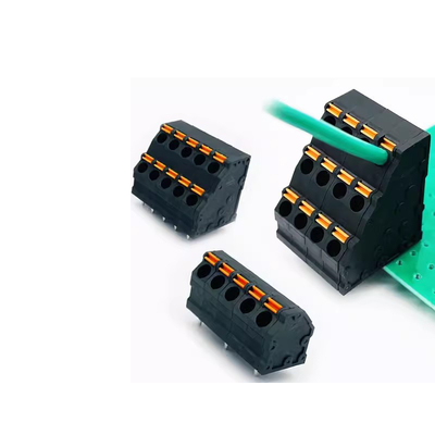 5.0mm PCB Terminal Blocks Spring Clamp Connectors Single Row Dual Row 736HH 736H 736L-5.0