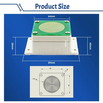 Rain and Snow Sensor Transmitter Junction Box Rainfall Detector Controller RS485 Modbus Switch On / Off with Heating
