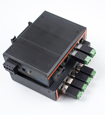 RJ45 Network Male 8P8C to RS485 Screw Terminal Block Adapter
