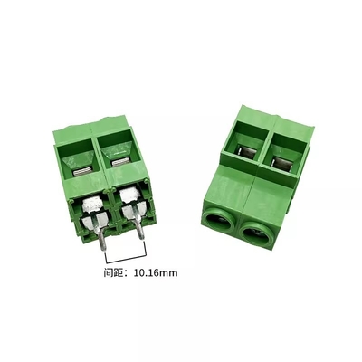 10.16mm Pitch 1000V 65A PCB Screw Terminal Blocks Connector Jointable
