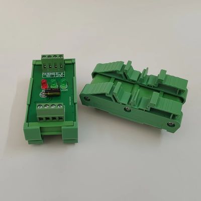 DC24V 2 Ways Converter Servo Encoder Differential 5V TTL to Collector 24V HTL Signals