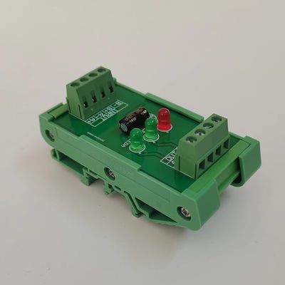 DC24V 2 Ways Converter Servo Encoder Differential 5V TTL to Collector 24V HTL Signals