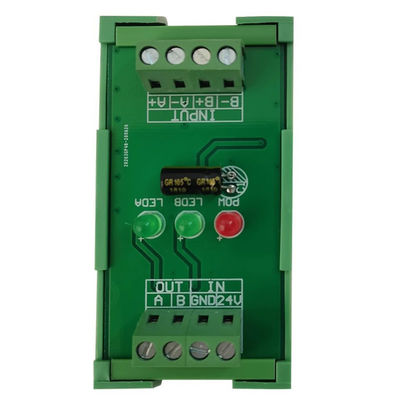 DC24V 2 Ways Converter Servo Encoder Differential 5V TTL to Collector 24V HTL Signals