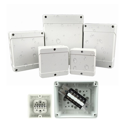 IP67 CCTV Camera Monitor Distribution Waterproof Cable Junction Box with Terminals