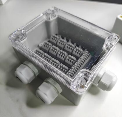 PLC Sensor Signal Input Distribution Module Terminal Blocks Junction Box 12 Arrays