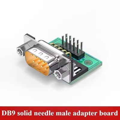 DB9 to 2.54 mm Male Pin Headers Adapter RS232 Circuit Board Converter