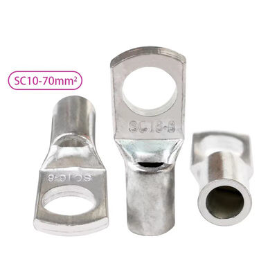 C45 Copper Terminal Lugs Pin-shaped Insert Needle Connector Circuit Breaker Cable